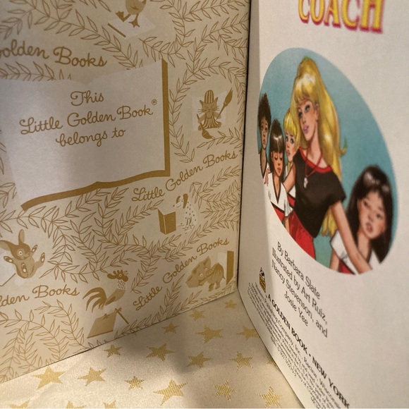 BARBIE NWT/VGUC Bundle:3 Barbie vintage Golden Books. - Picture 8 of 16